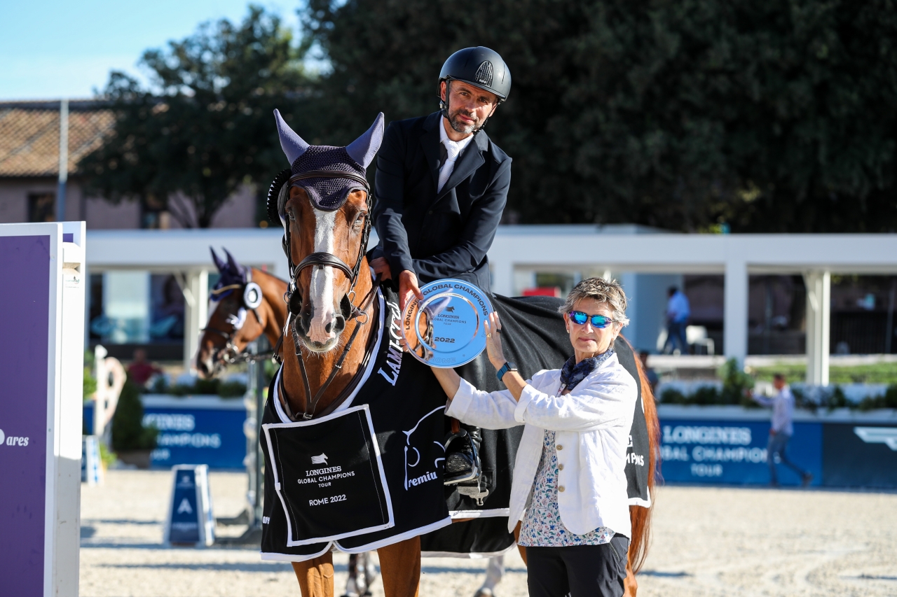 LGCT_ROME_CSI2_ 1.15m_117_Allajbeu Klodian_Avalon du Carpont_020922_FG_0078