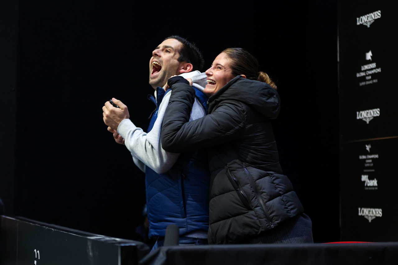 LGCT_PRAGUE_PLAYOFFS_Daniel Deusser_Scuderia 1918 Tobago Z_CSI5_ 1.60m - LGCT Super Grand Prix_191122_FG_11596