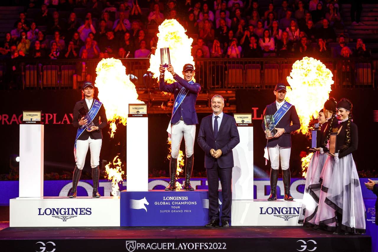 Daniel Deusser_Scuderia 1918 Tobago Z_CSI5_ 1.60m - LGCT Super Grand Prix_191122_FG_12296