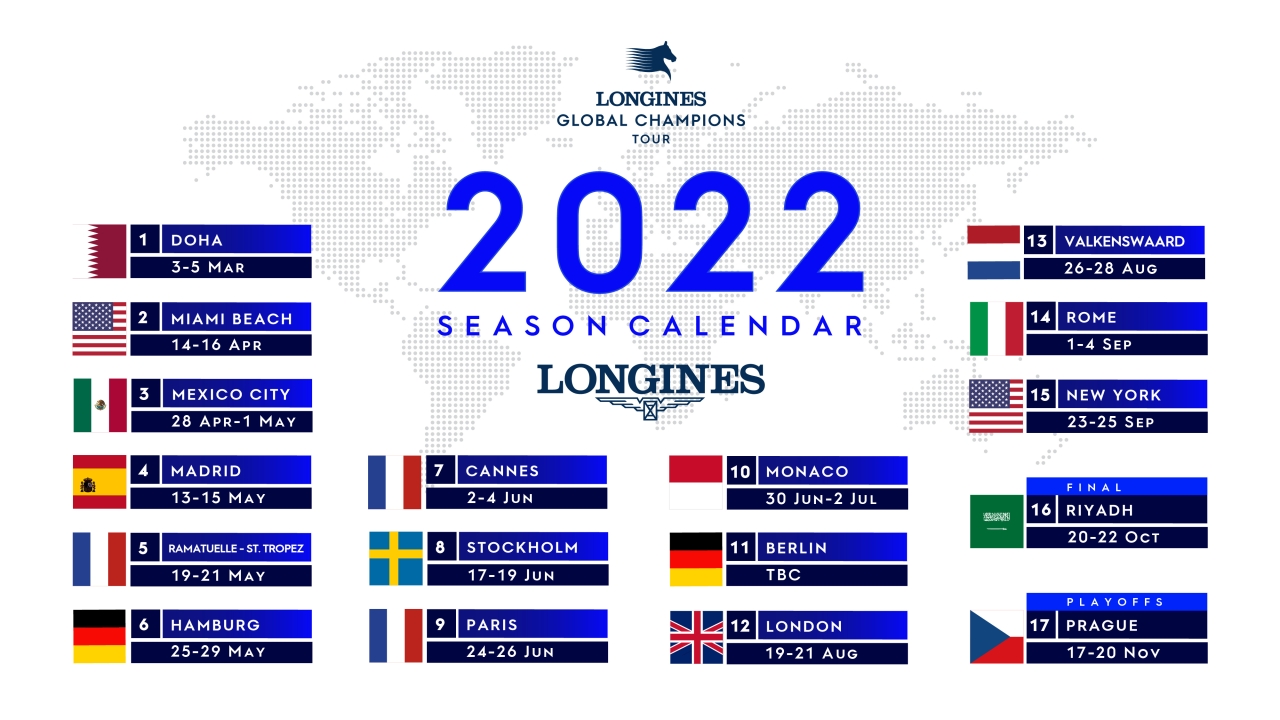 season calendar 2022