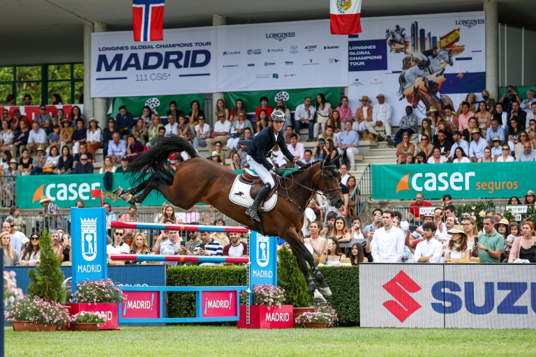 Young talent unstoppable as Gilles Thomas takes Copa S.M. El Rey - Trofeo Caser Seguros Trophy win at LGCT Madrid