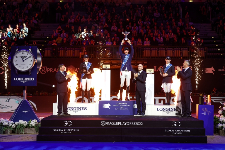 Daniel Deusser Crowned €1.25 Million Longines Global Champions Tour Super Grand Prix Champion