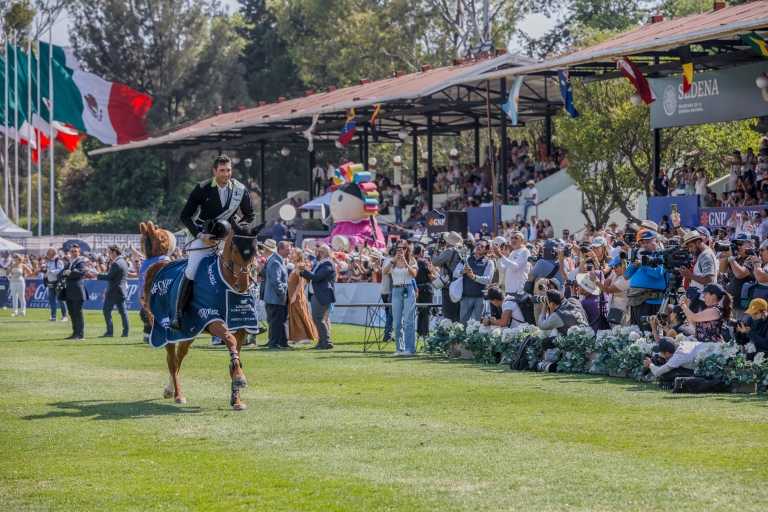 Nicola Philippaerts Clinches Third Longines Global Champions Tour Grand Prix Career Victory in Mexico City