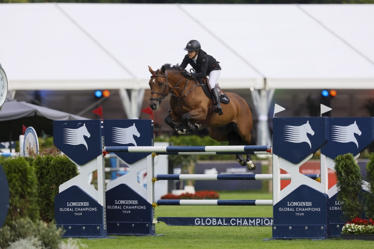 Laura Kraut Takes The Win in CSI5* Ludger’s Welcome Class 1.45m