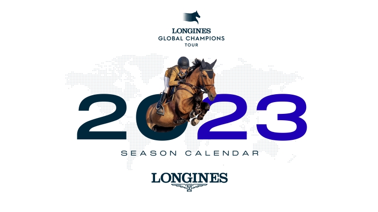 Longines Global Champions Tour announces 16-stage calendar for 2023