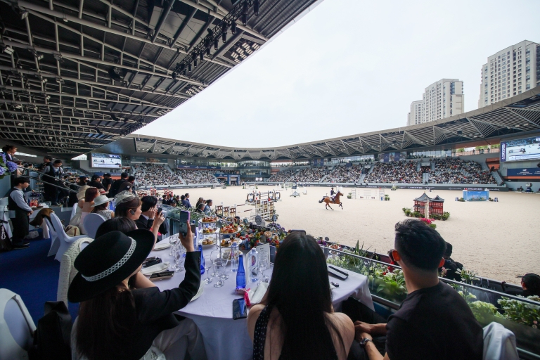 In Pictures: The Spectacular Longines Global Champions Tour of Shanghai