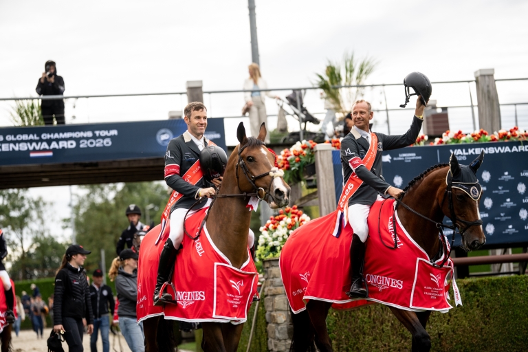 Riesenbeck International Rule Valkenswaard as Championship Leaders Deliver Statement GCL Win