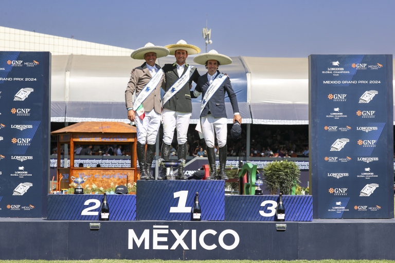 One Week to Go: Longines Global Champions Tour of Mexico City