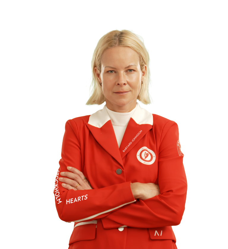 Malin Baryard-Johnsson