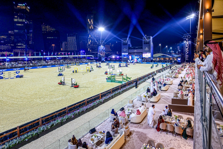 Riyadh Takes Centre Stage as Global Show Jumping Superstars Close Out the 2025 Longines Global Champions Tour Season
