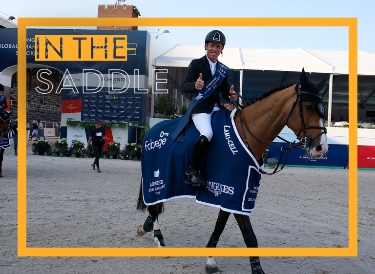 In the saddle: Scott-brash