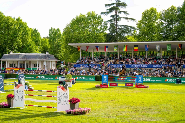Next Stop: Longines Global Champions Tour of Madrid