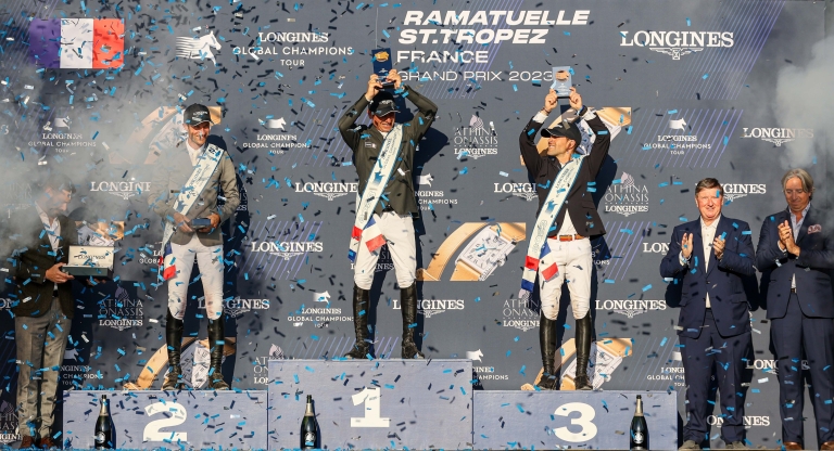 Julien Epaillard Adds ‘Best Victory’ to His Name with Longines Global Champions Tour Grand Prix Win in St Tropez, Ramatuelle