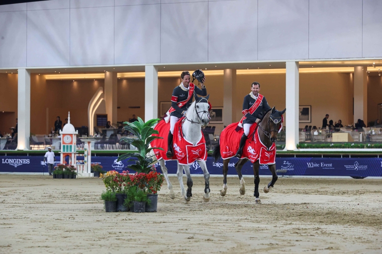 Who will stop Riesenbeck International powered by Kingsland Equestrian from scoring a hat trick?