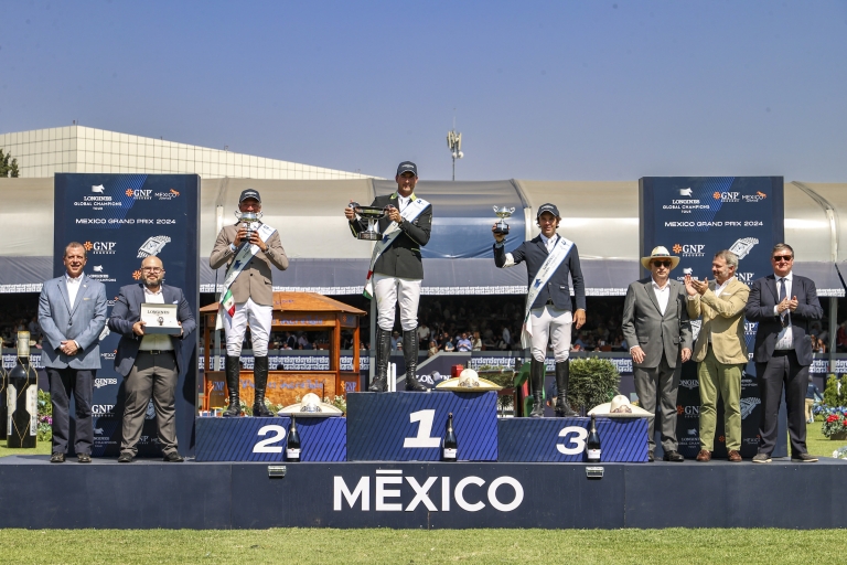 An Unforgettable Experience: Longines Global Champions Tour of Mexico City 2024
