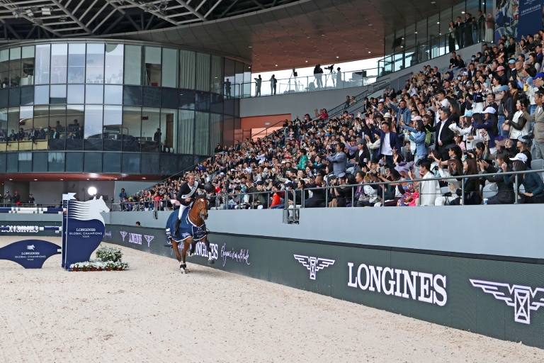 “You can only dream of this!” Gilles Thomas Wins Longines Global Champions Tour Grand Prix of Shanghai
