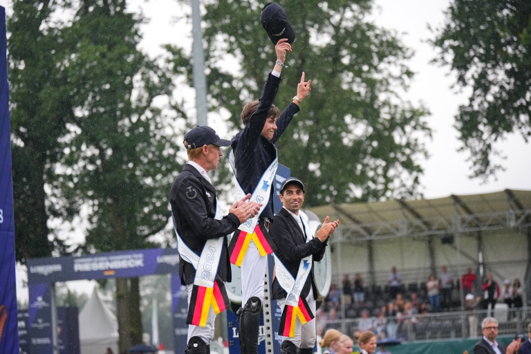 BREAKING NEWS: THIBEAU SPITS WINS HIS FIRST EVER LGCT GRAND PRIX IN THE HEART OF GERMANY