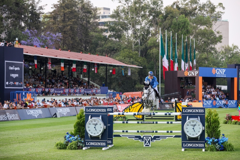 Elite Show Jumping Stars Set for the Longines Global Champions Tour of Mexico City