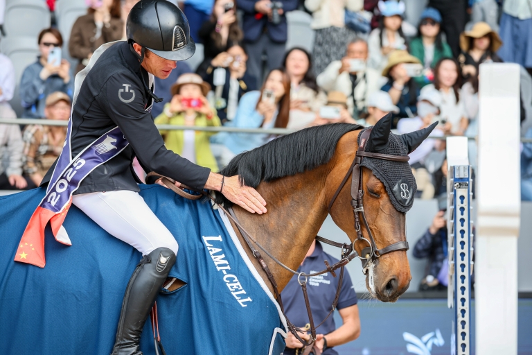 BREAKING NEWS: Scott Brash & Hello Chadora Lady Secure Second LGCT Grand Prix in 2025!