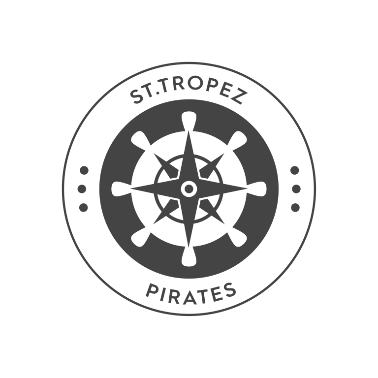 ST. TROPEZ PIRATES_Logo