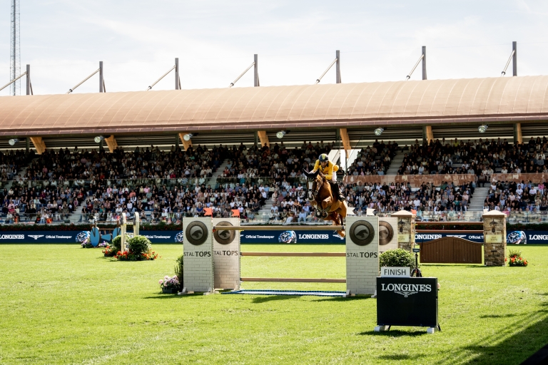 Tears, Triumph and a Comeback for the Ages: Mansur Delivers an Emotional Longines Global Champions Tour Grand Prix of Valkenswaard Victory