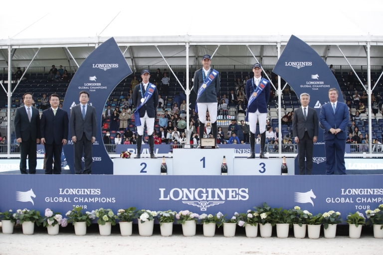 Hall of Fame: Longines Global Champions Tour Grand Prix of Shanghai