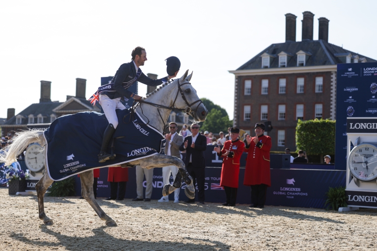 Back-to-Back Brilliance: Christian Kukuk Conquers €1 Million Longines Global Champions Tour Grand Prix of London