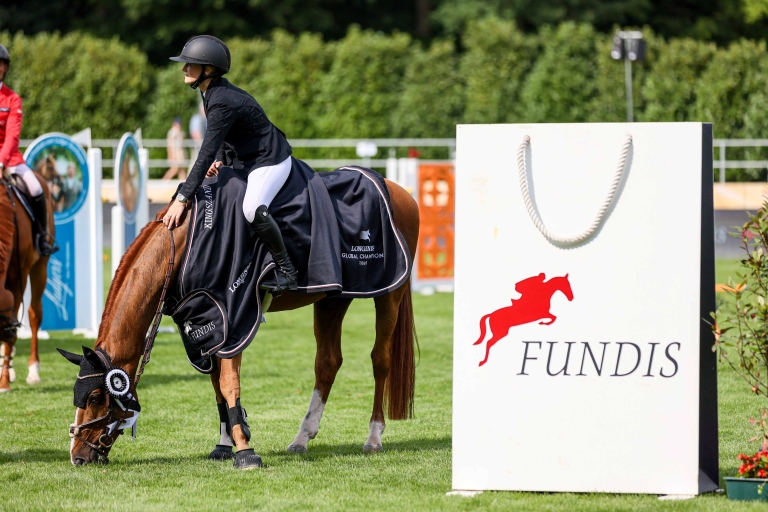 Germany’s Nicola Pohl sweeps up first day of Longines Global Champions Tour
