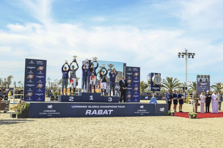 Max Kühner Crowned 2024 Longines Global Champions Tour Champion in Historic Rabat Showdown