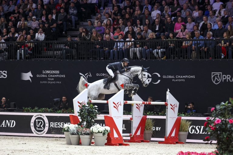 BREAKING NEWS: CHRISTIAN KUKUK AND CHECKER 47 WIN LGCT GRAND PRIX IN LONDON