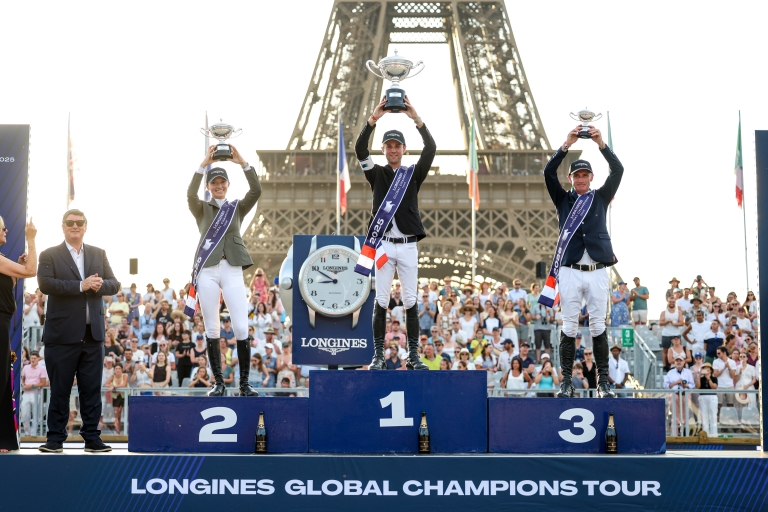 Tickets On Sale Now: The Longines Global Champions Tour of Paris Returns for its 10th Anniversary