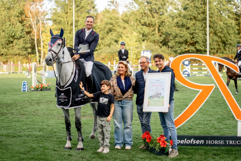 Eduardo Pereira de Menezes Flies to Five-Star Victory at Longines Global Champions Tour of Valkenswaard
