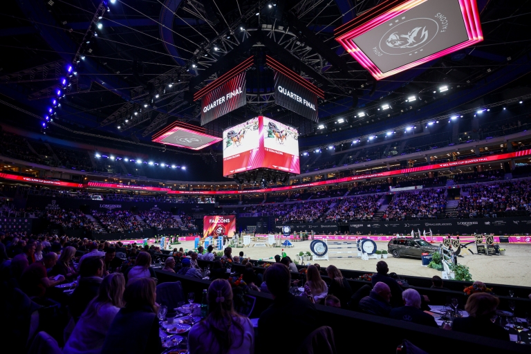 BREAKING NEWS: BONNE AMIE WIN THE LGCT SUPER GRAND PRIX