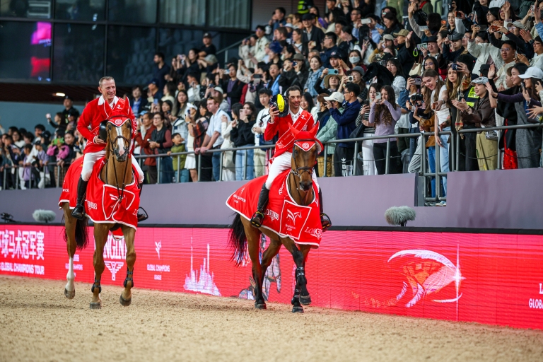 Neck-and-Neck: GCL Title Fight Explodes After Stage 3 in Shanghai