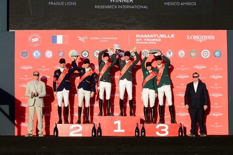 Riesenbeck International Strike Back as Championship Rivals Trade Blows at GCL St Tropez
