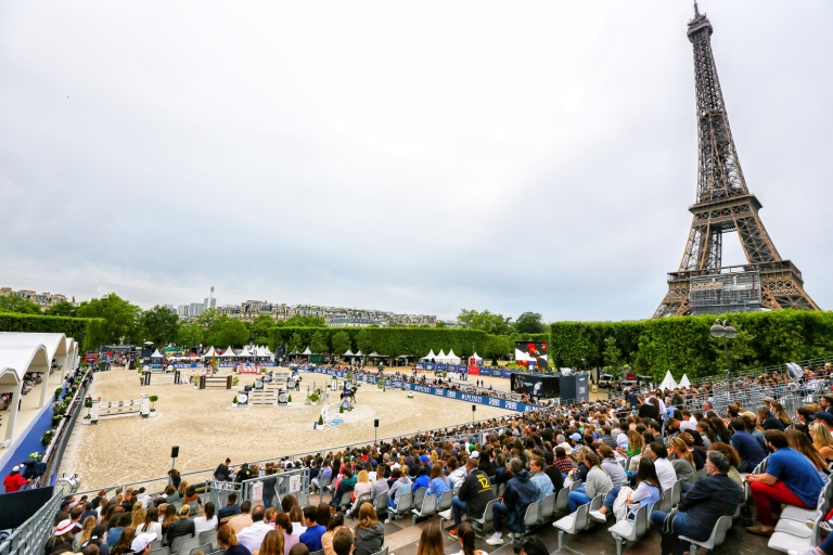 Tickets on sale for show jumping spectacular at foot of Eiffel Tower from 24 - 26 June 2022