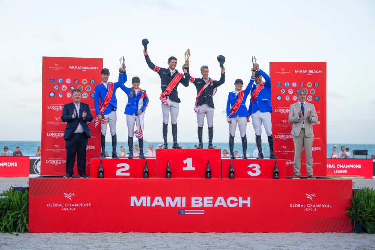 Madrid in Motion Strike First as GCL Returns to Miami Beach for Landmark 2026 Season Opener