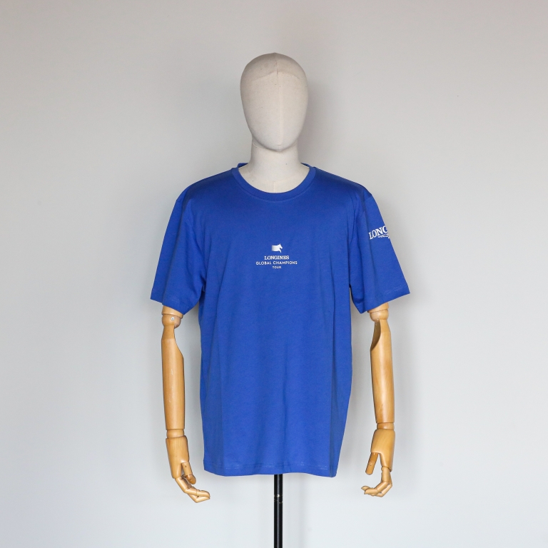 LGCT Essentials Logo Graphic T-Shirt - Vega Blue - Unisex