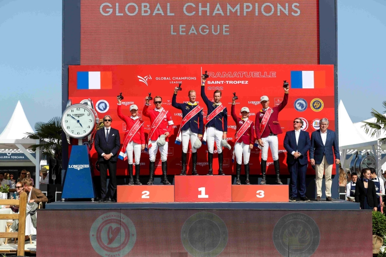 global champions tour saint tropez 2023
