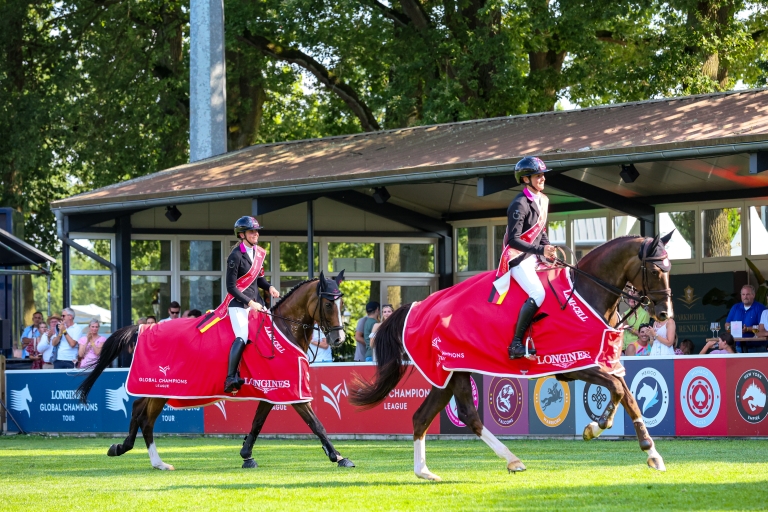 BREAKING NEWS: Cannes Stars powered by Iron Dames score back to back in GCL of Riesenbeck!