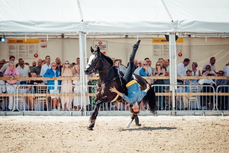 The Knights of Middle England Set to Perform at the Longines Global Champions Tour of London
