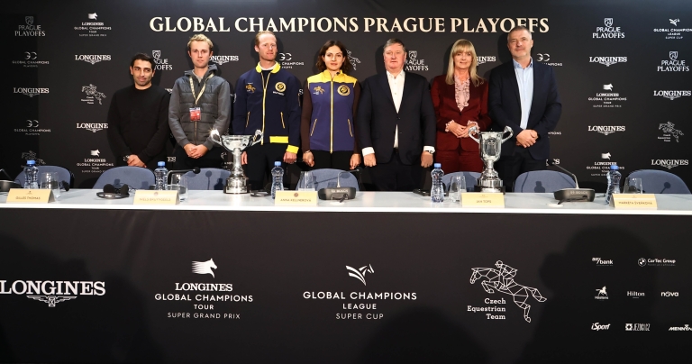 Stars Gather in the Czech Capital as the 2025 GC Prague Playoffs Begin