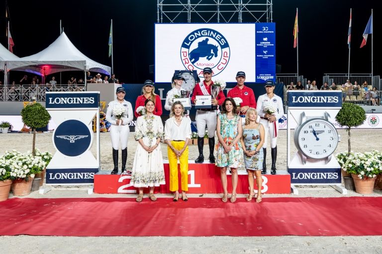 Monaco Longines Pro Am Cup Illuminated by Stellar Performances
