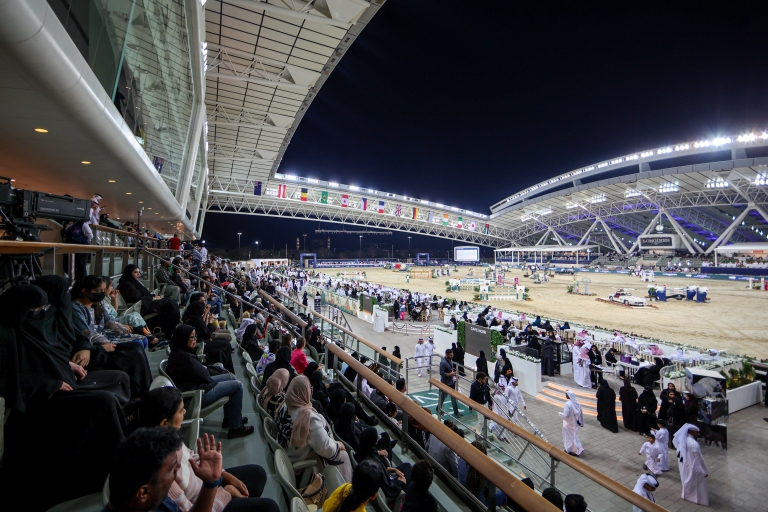 Excitement Builds as Longines Global Champions Tour of Doha 2024 Unveils Stellar Rider Lineup
