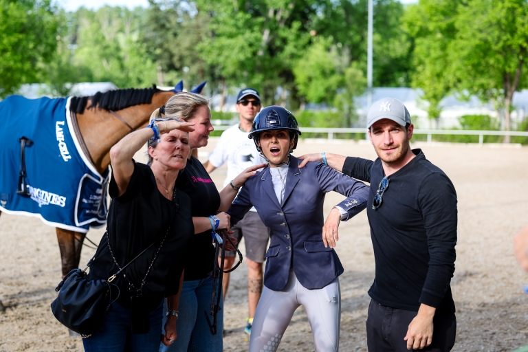 BREAKING NEWS: IOLI MYTILINEOU AND L'ARTISTE DE TOXANDRA WIN LGCT GRAND PRIX OF MADRID