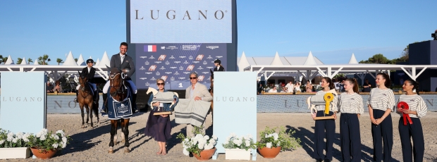 Derin Demirsoy Shines in Lugano Diamonds Trophy on Opening Day of Longines Global Champions Tour of Ramatuelle, St Tropez