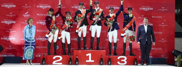 New York Empire Convert Pole Position to Win GCL Cannes and Steal the Show
