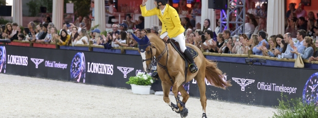 You Are the Mansur! Yuri Rules at Longines Global Champions Tour of Cannes