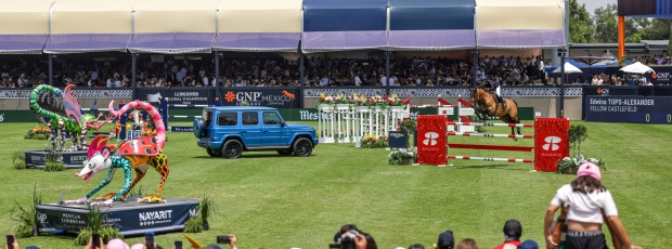 New long-term agreement announced between Longines Global Champions Tour and Oxer Sport