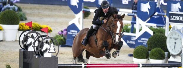 Dream Debut for Australia’s Thomas McDermott as Longines Global Champions Tour of Vienna Gets Underway at Schönbrunn Palace